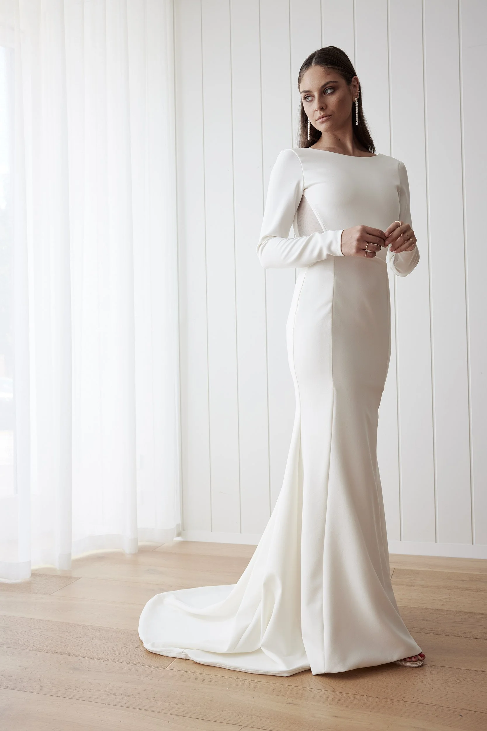 Wedding Dress Blanche — by kinsman the label